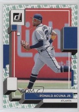 2022 Panini Donruss Variation Liberty Ronald Acuna Jr (Running) #121 o7m