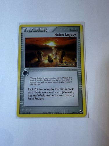 Pokémon TCG Holon Legacy EX Dragon Frontiers 74/101 Regular Uncommon - Picture 3 of 4