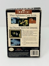 Nintendo NES Video Games The Immortal for sale | eBay