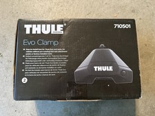 THULE Evo Clamp #710501 Roof Rack Foot Pack F...