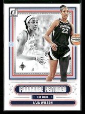 2025 Panini Donruss WNBA | A’ja Wilson Franchise Features #11