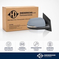 Aussenspiegel Rechts Diederichs 6506124 FÜR KIA Seitenspiegel RÜCkspiegel Aussen