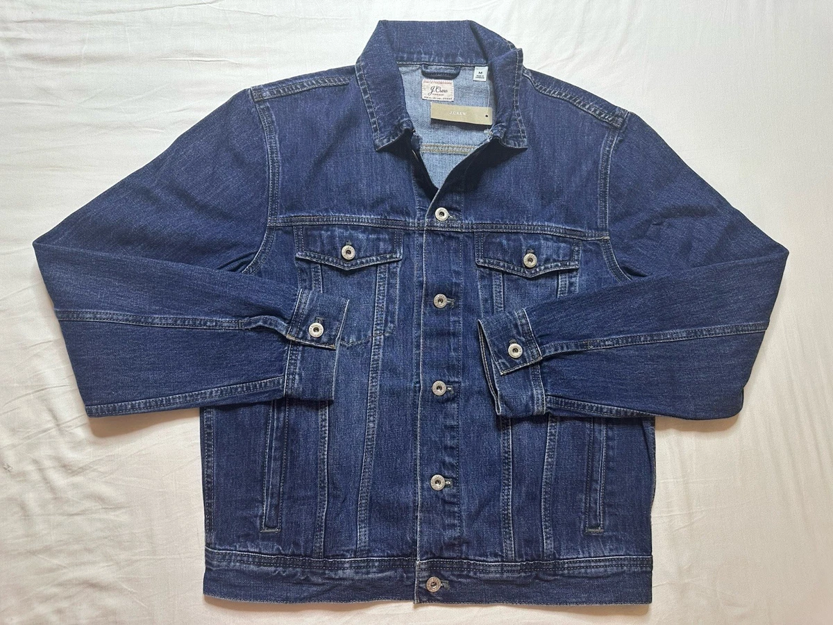 J.CREW Denim Coats, Jackets & Vests for Men for Sale | Shop New