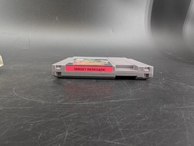 Target: Renegade (Nintendo NES, 1990) Complete CIB Box Manual Inserts