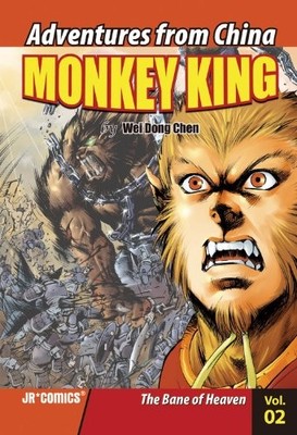 MONKEY KING # VOLUME 02 : THE BANE OF HEAVEN By Wei Dong Chen & Y K Kim