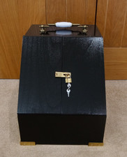 Grenadier Guards Boot box black Coldstream Scots Irish Welsh Guards + padlock