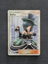Evelyn (Full Art) Ultra Rare SM - Team Up Holo 175/181 NM Pokemon TCG 