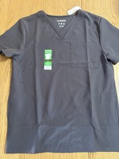 Scrubstar Core Essentials Women's Medical Nurse Solid Color V-Neck Scrub Top