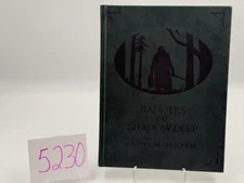 Rangers of Shadow Deep Tabletop Miniatures Game Rulebook Deluxe Ed. HC Modiphius