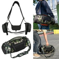 Tragbare Aufbewahrungs-Schutzhülle Schulterriemen für JBL Boombox 3 Lautsprecher