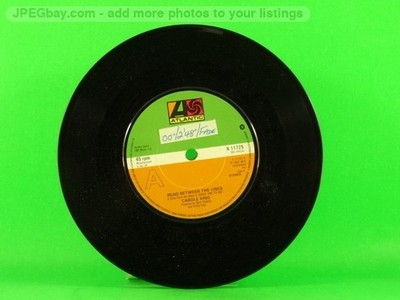 KING,CAROLE READ BETWEEN THE LINES (137) 7'' ATLANTIC