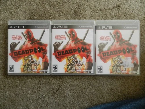 Deadpool (Sony PlayStation 3, 2013) 