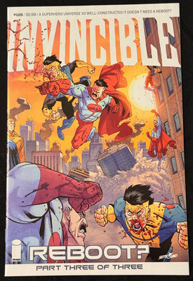 Invincible #126 Image Comic 1st Print Amazon UK Robert Kirkman Skybound Mark, UK