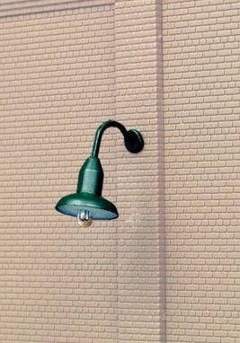 Luz montada en pared escala HO Walthers 949-4307 (paquete de 3) | Condition: New