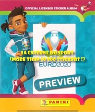 A CHOISIR TO CHOOSE YOURS STICKER PANINI EURO 2020 PREVIEW TURQUOISE 001 to 568