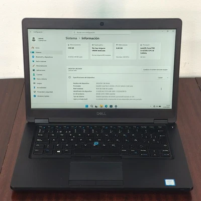 Dell Latitude 5490 · i5-8250U · 8GB · 256GB