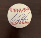 Chase Delauter auto signed baseball