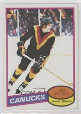 1980-81 O-Pee-Chee Lars Lindgren #177 1e5k