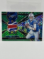 2018 Panini Select Football Green Josh Allen Patch /5
