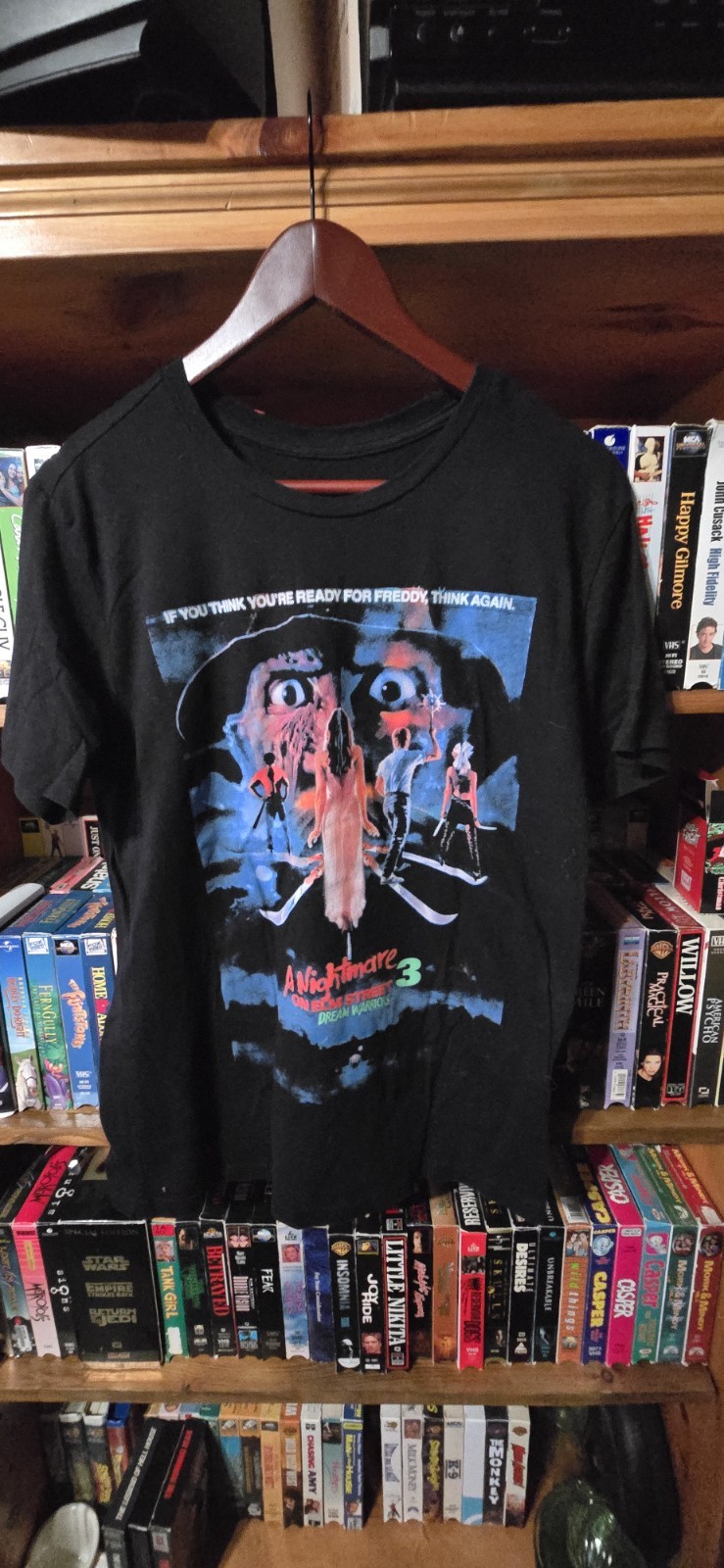 Nightmare On Elm Street T-Shirt Freddy Krueger, Size Medium