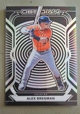 2021 Panini Chronicles - Obsidian Alex Bregman #28