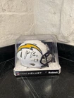 Riddell Speed Mini Los Angeles Chargers Austin Ekeler Signed Helmet Beckett