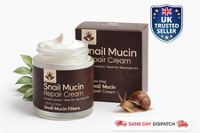 Snail Mucin Repair Cream 50g Anti-Aging Face Moisturiser Hydrating Skin Repair