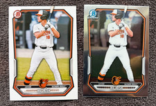 2026 BOWMAN IKE IRISH CHROME PROSPECT ROOKIES BALTIMORE ORIOLES!!!