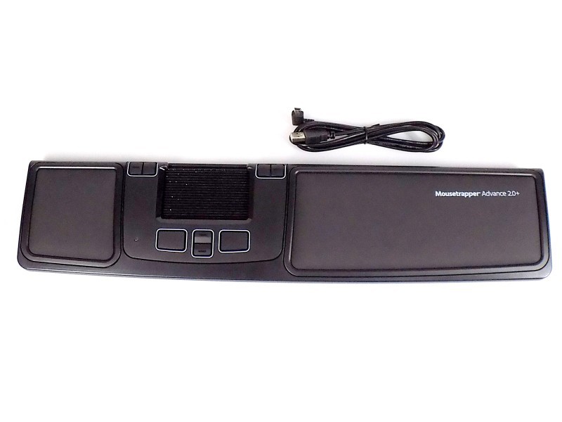 Mousetrapper Schwarz Ratón Advance 2.0+ Usb Kabelgebunden 2000Dpi Weiß Ergonomisch - Image 2