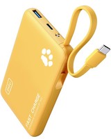 Power Bank 10000Mah USB-C Kabel PD3.0 QC4.0 Iphone Samsung Ipad 20W