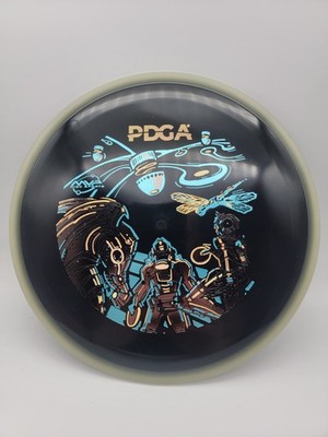 new Eclipse R2 Neutron Axiom Insanity PDGA Tron Stamp disc golf 169g GLOW