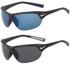 Nike Skylon Ace Men's Semi-Rimless Sport Wrap Sunglasses - NKFQ4683