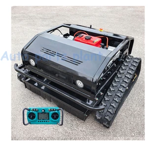 RC Essence 608CC 23HP 800MM 32in Robot Crawler télécommande Tondeuse de pelouse noir