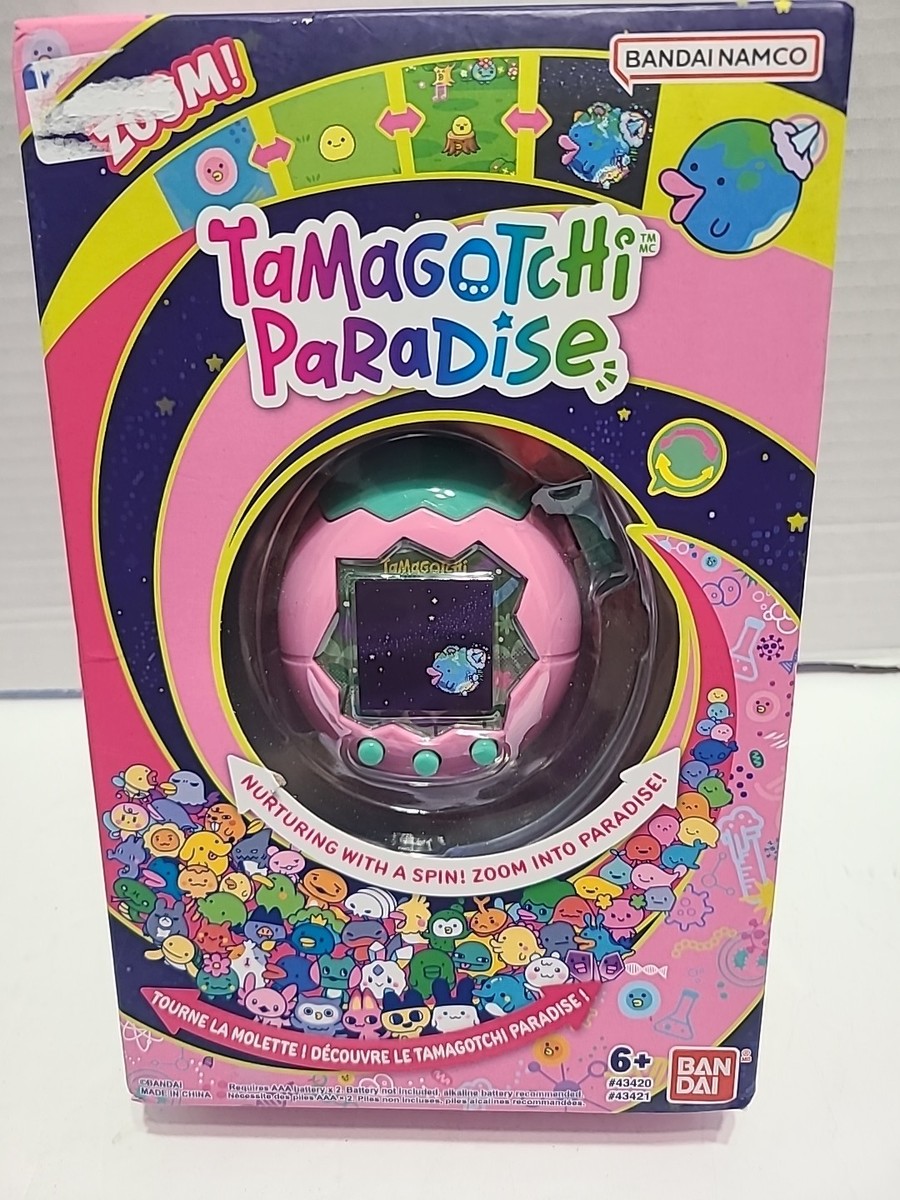 Bandai Tamagotchi Paradise Pink Land Digital Pet U.S. Version