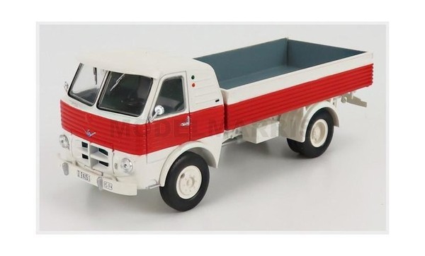 Edicola PEG035-G1G8E035 Pegaso Z-207 Truck 1956 Weiß Rot 1/43-image
