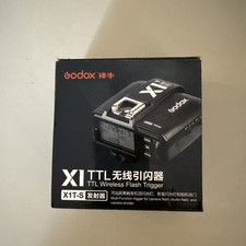 Godox X1T-S TTL Wireless Flash Trigger for Sony Cameras w/ Original Box Manual