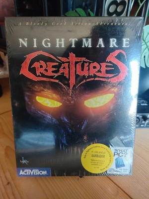 Nightmare Creatures - PC Big Box Sealed