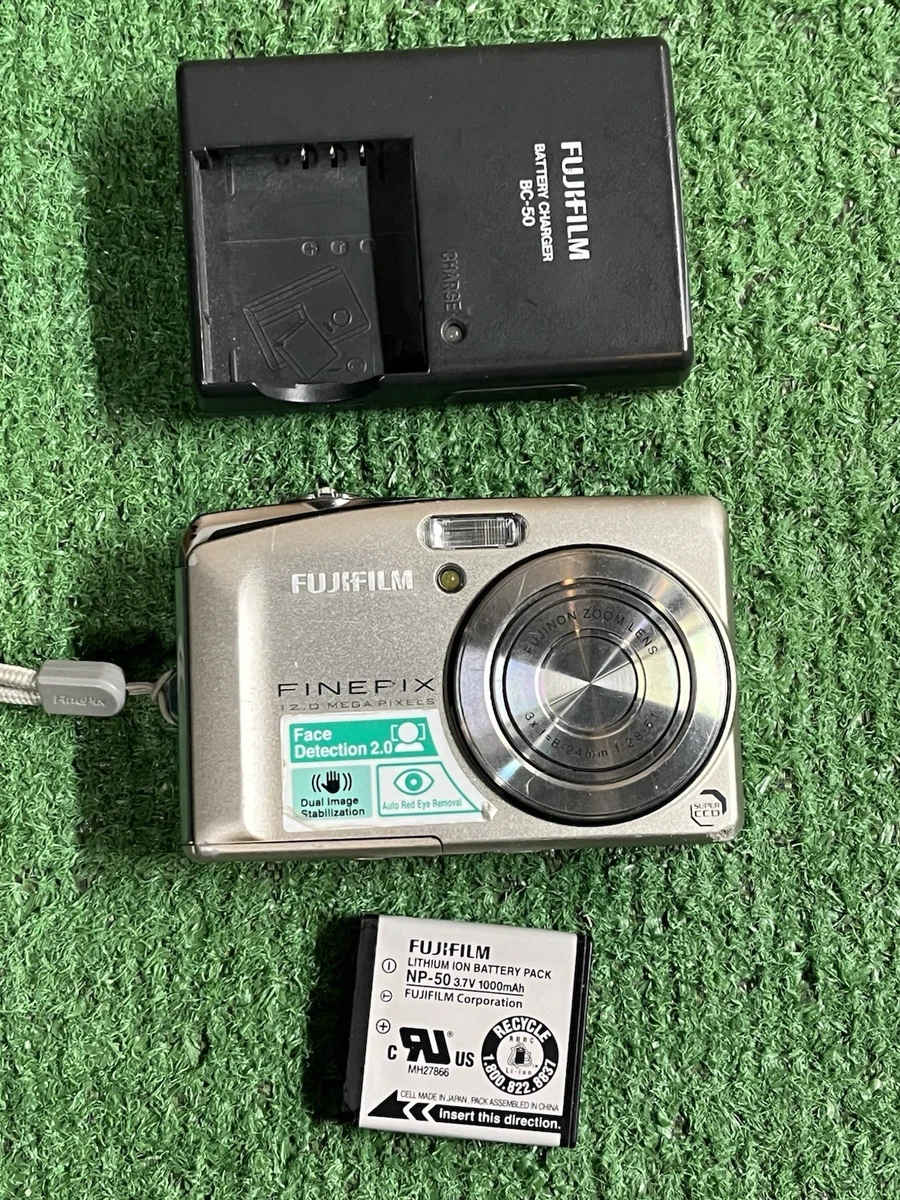 Fujifilm FinePix F50fd Digital Cameras for Sale | Shop New & Used