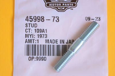 Fork Slider Cap Stud Kit For Harley FX FL XL 1973-1994 – Replaces 45998-73