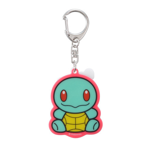 Pokemon Center Original POKEMON DOLLS Both sides Acrylic key chain Squirtle