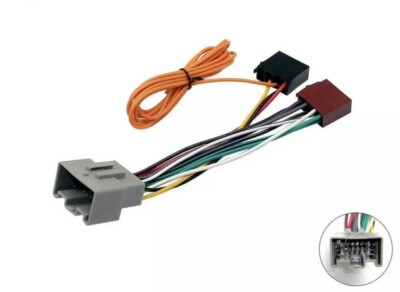Land Rover Defender Autoradio Radio ISO Kabelbaum Adapter Kabel ab 2010