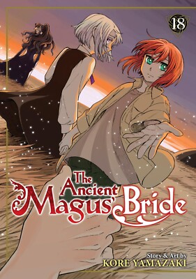 The Ancient Magus' Bride Vol 18 - Brand New English Manga Shonen Kore Yamazaki
