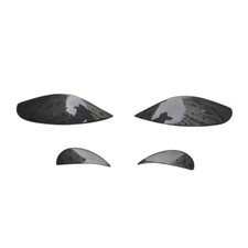 Carbon Fiber Headlight Cover Eyebrows Eyelids For Lexus Gs300 Gs400 1997-2004 Carbon Fiber Headlight Cover Eyebrows Eyelids For Lexus Gs300 Gs400 1997-2004