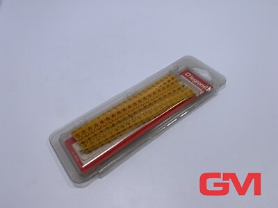 VE 200X Legrand Cable Labeling System Letter X 38383 Marker CAB 3