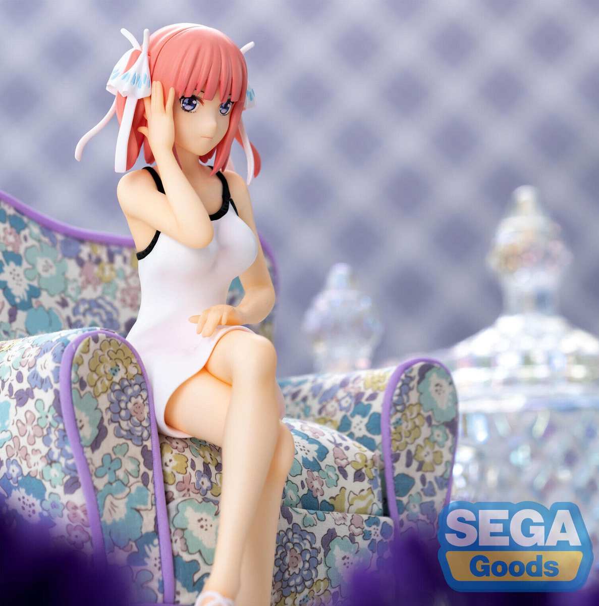 SEGA Good Smile 1/12 GIRL Figure NINO NAKANO Perching Quintuplets