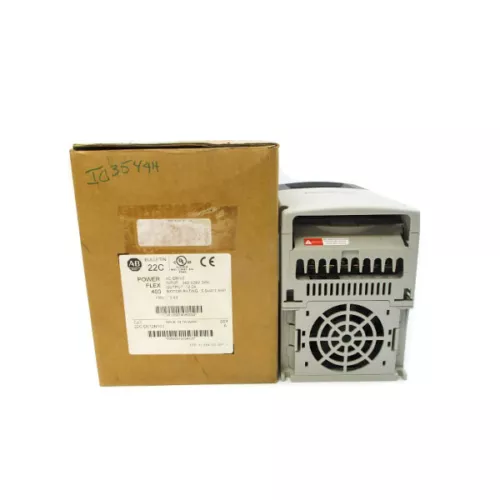 ALLEN BRADLEY 22C-D012N103 SER. A F/W 1.03 342-528VAC 14.2A NSMP