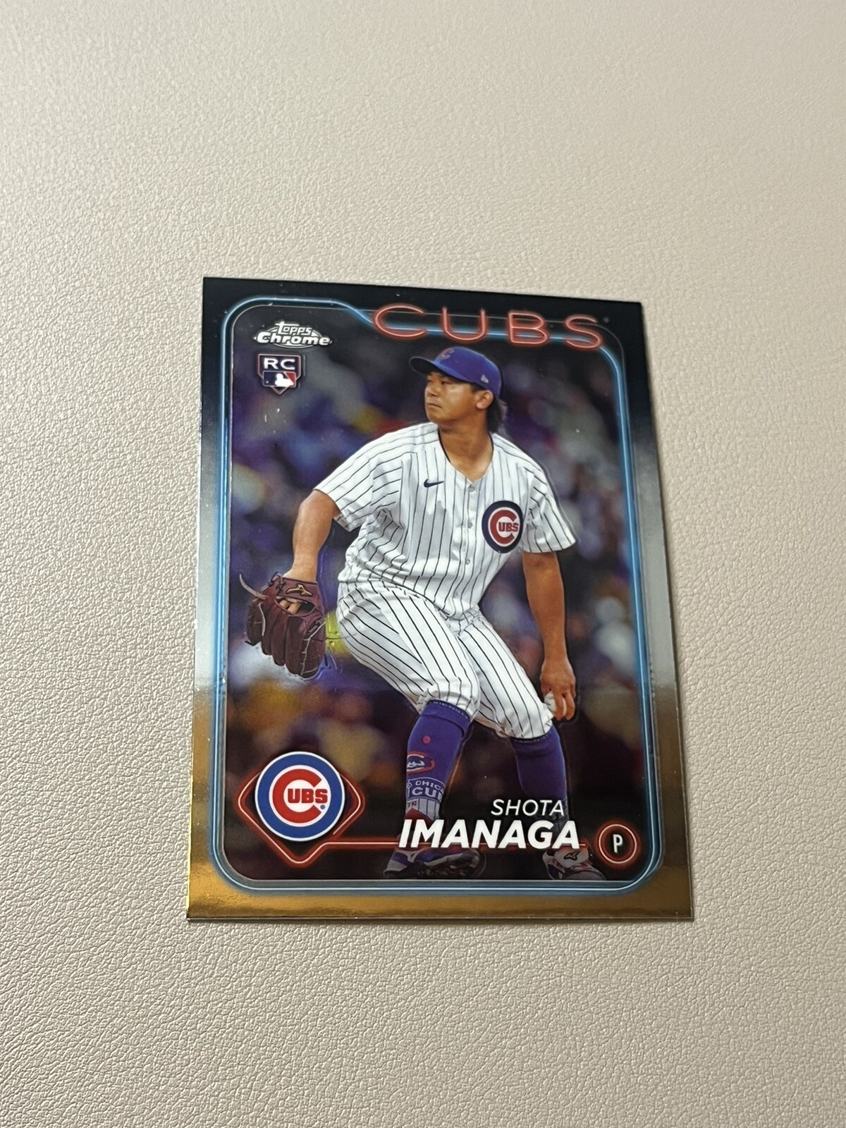 2024 Topps Chrome #121 SHOTA IMANAGA RC - Chicago Cubs Rookie
