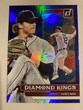 2022 Donruss Baseball Casey Mize Diamond Kings Holo Blue Foil Detroit Tigers🔥🔥