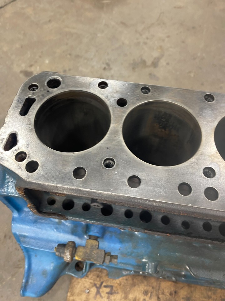 1966 Ford 6000 Commander Diesel Tractor Engine Block C5NN6015G | eBay