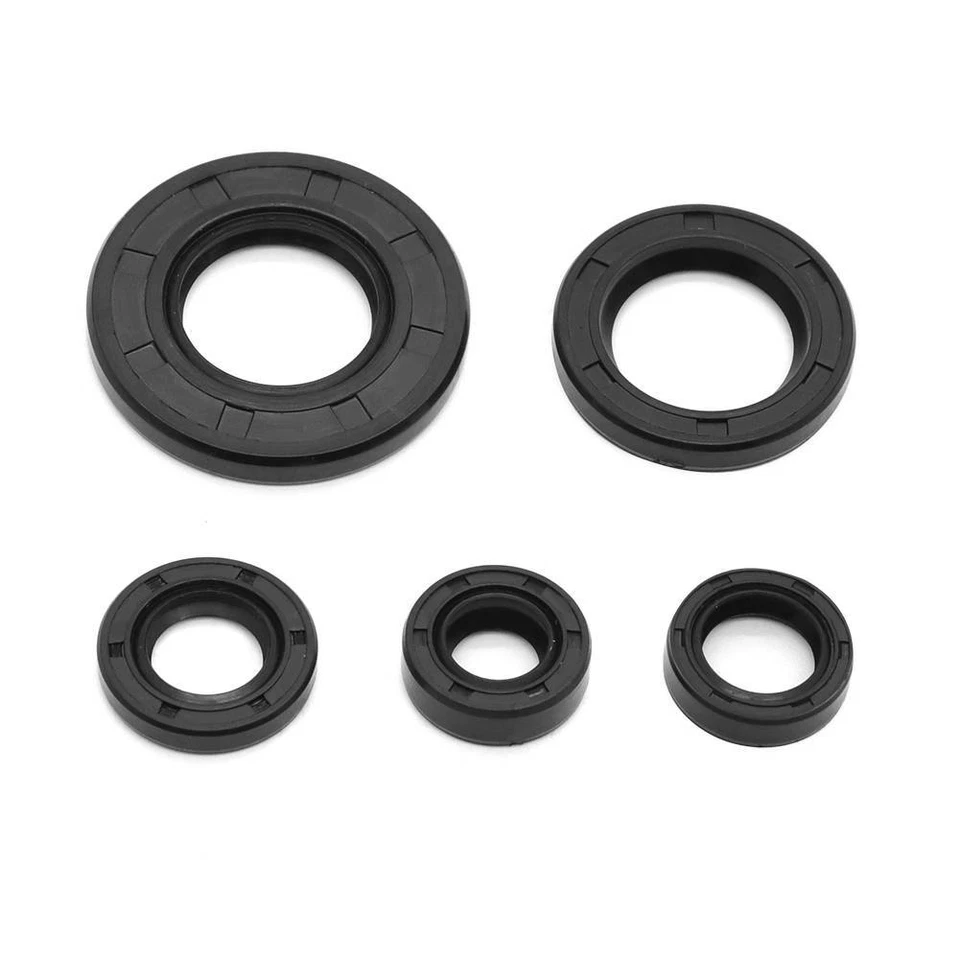 For Yamaha TTR125 TTR125L 2000 - 2015 Engine Oil Seal Kit 688965989051 Rubber - Image 2 of 4